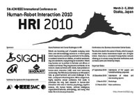 HRI 2010 Flyer